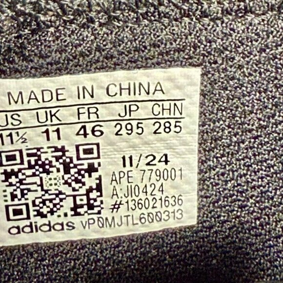 ADIDAS ANTHONY EDWARDS 1 [JI0424] MENS Sz:11.5 | NWB - Picture 8 of 10